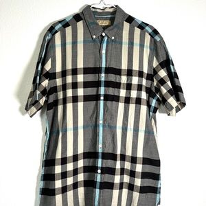 Burberry Short Sleeve button down
